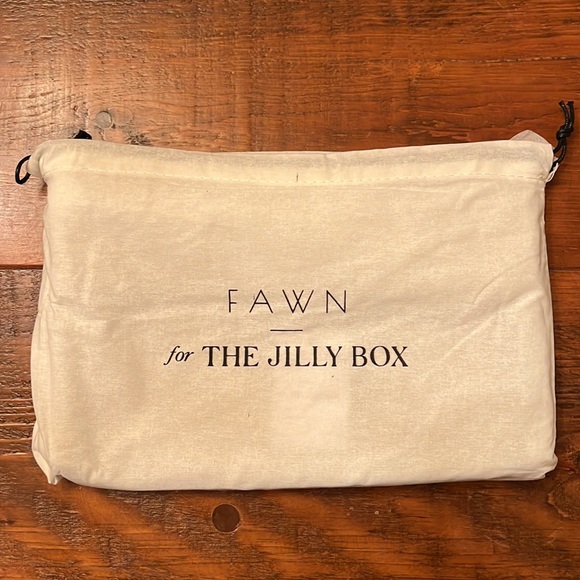 FAWN DESIGN for the Jilly Box Gold Foldover Clutch - Picture 5 of 6